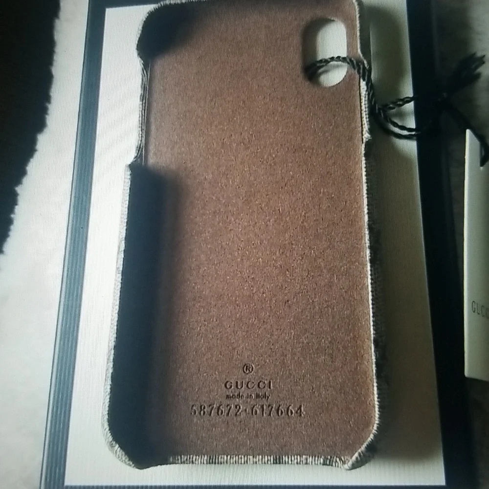 Gucci GG Supreme Ophidia iPhone Xs Max Case NWT